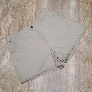 L.L. BEAN WOMENS COTTON SHORTS SIZE 14